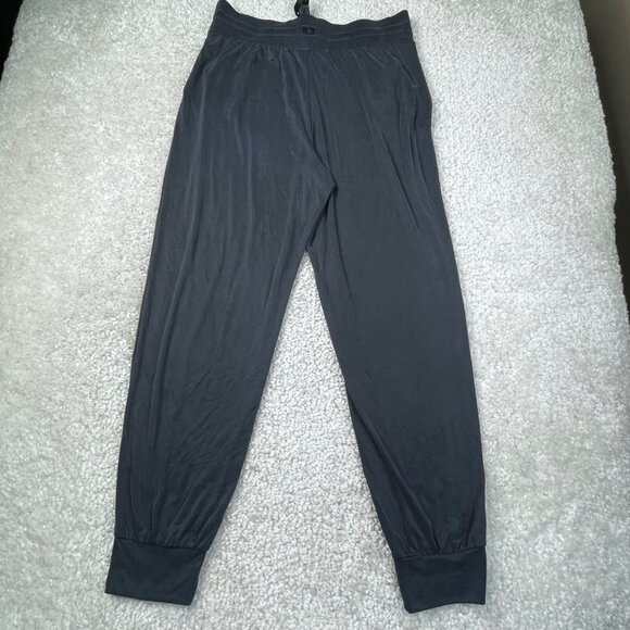 Victoria's Secret Ribbed Pajama Jogger Pants Charcoal Gray - Picture 3 of 10